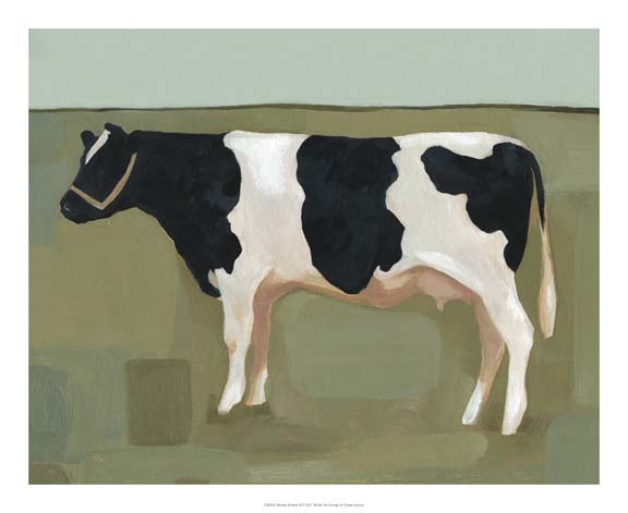 Bovine Portrait II