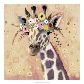 Klimt Giraffe I