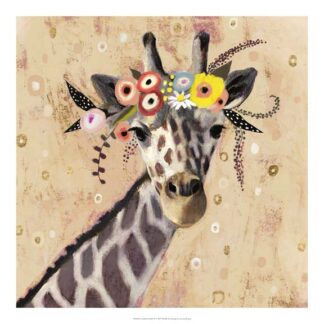 Klimt Giraffe II