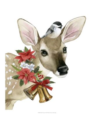 Deer Christmas I