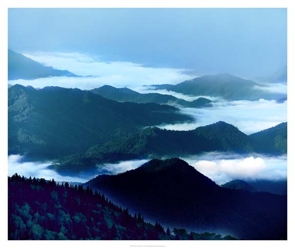 Misty Mountains XIV