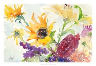 Bright Wild Flowers I