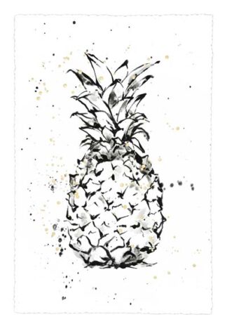 Pineapple Ink Study I