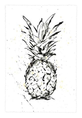 Pineapple Ink Study II