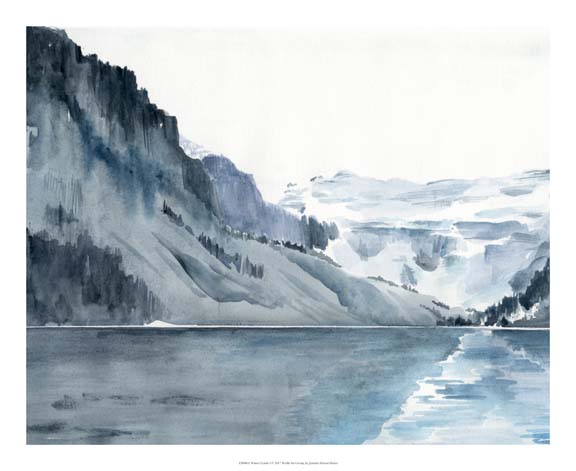 Winter Fjords I