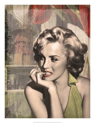 The Thinker Red Lips