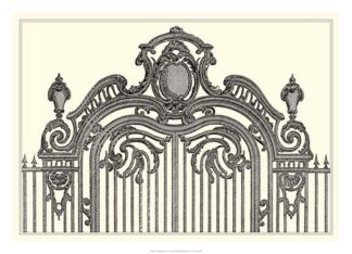 Antique Briseux Gate II