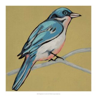 Winged Sketch IV on Ochre