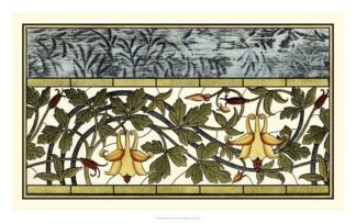 Stained Glass Flowers II