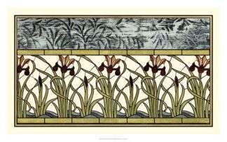 Stained Glass Flowers III