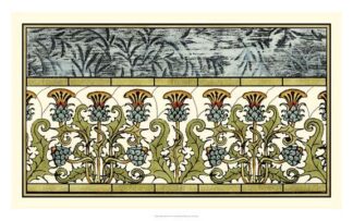 Stained Glass Flowers IV