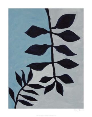 Graphic French Botanical I