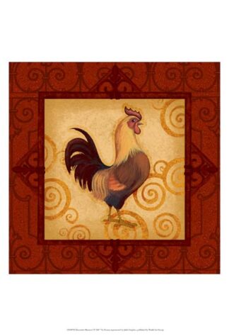 Decorative Rooster I