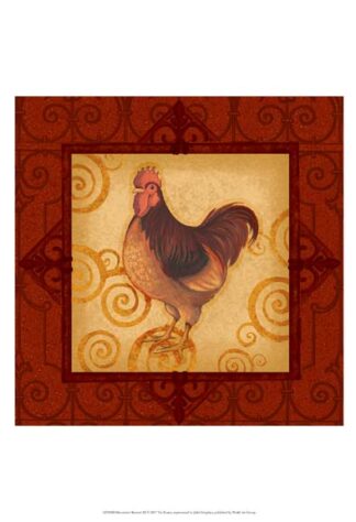 Decorative Rooster III