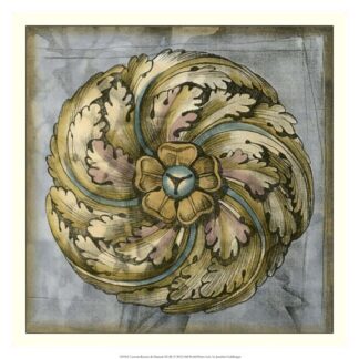 Rosette & Damask III