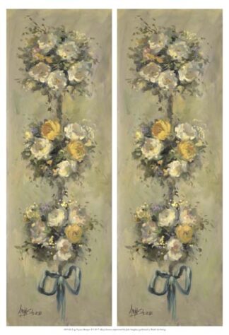 2-Up Topiary Bouquet I