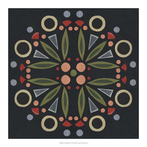 Folk Mandala I