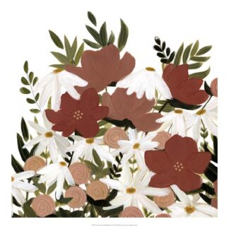 Terracotta Wildflowers II