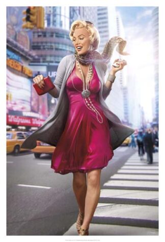 Marilyn in the City