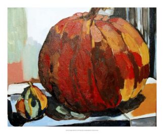 Pumpkin Still Life I