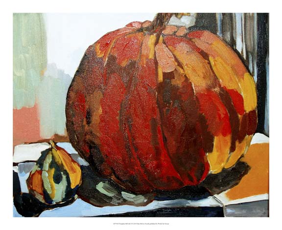 Pumpkin Still Life I