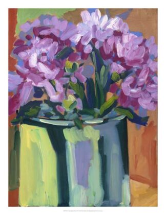 Violet Spring Flowers IV