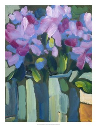 Violet Spring Flowers V