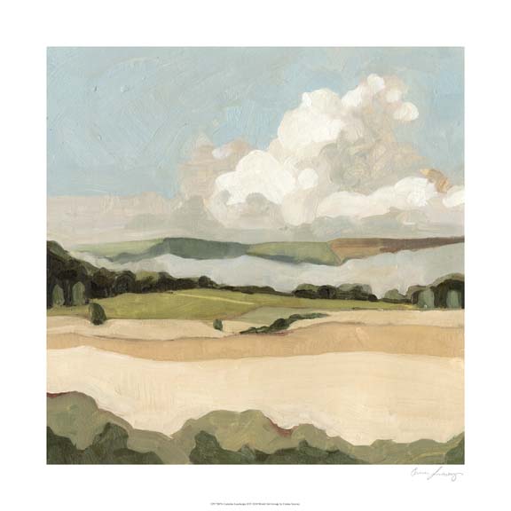 Cumulus Landscape II