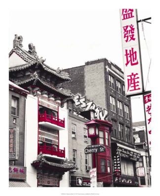 Chinatown Reds I