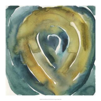 Peacock Reflection I