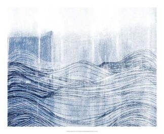 Indigo Waves II