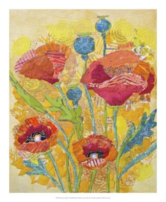 Poppy Collage II