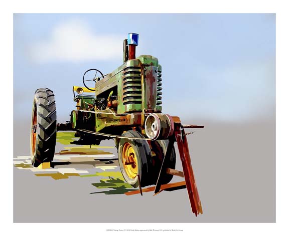 Vintage Tractor V