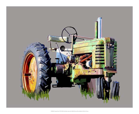 Vintage Tractor VII