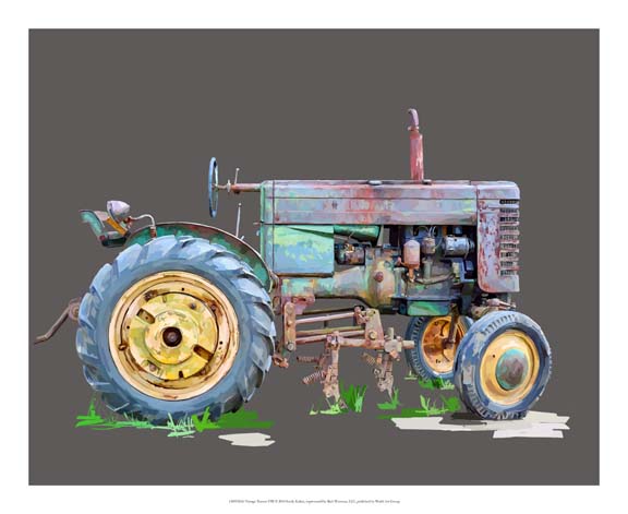 Vintage Tractor VIII