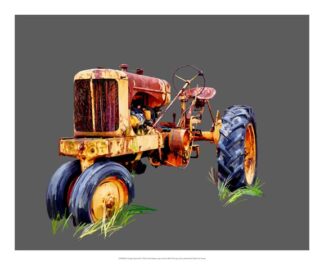 Vintage Tractor IX