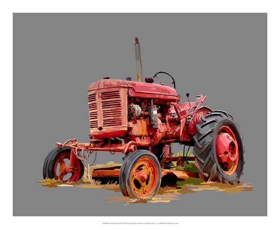 Vintage Tractor XIII