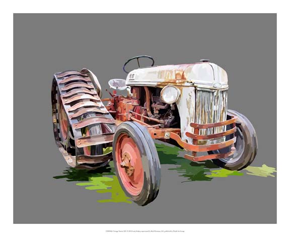 Vintage Tractor XIV