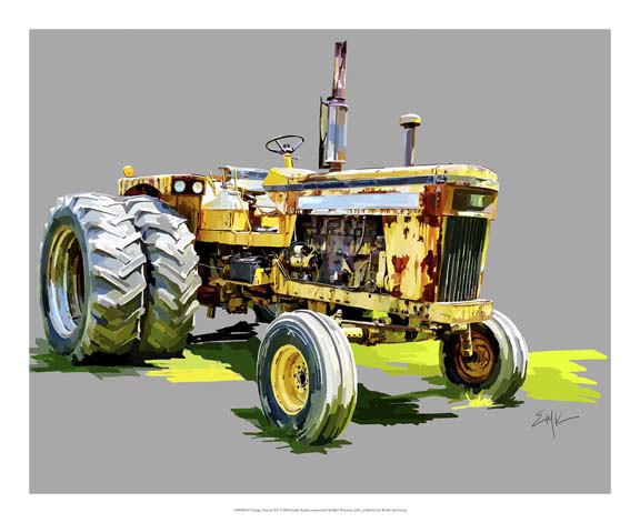 Vintage Tractor XV