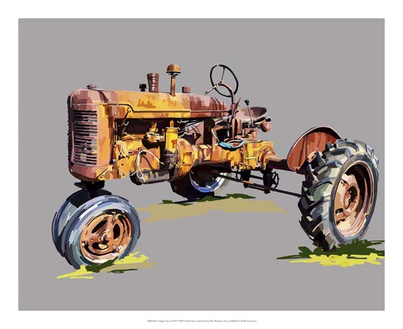 Vintage Tractor XVI