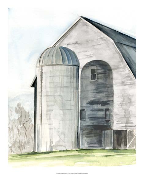 Weathered Barn I