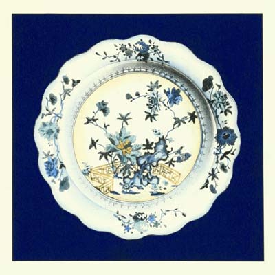 Porcelain Plate I