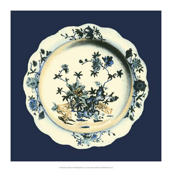 Porcelain Plate I