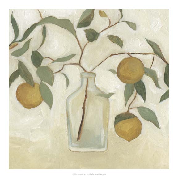 Greenery Still Life I