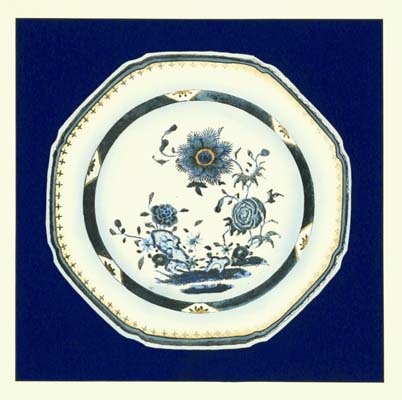 Porcelain Plate II