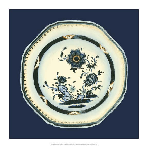 Porcelain Plate II