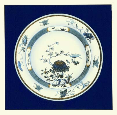 Porcelain Plate III