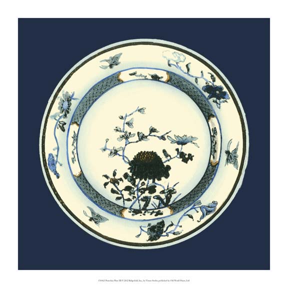 Porcelain Plate III