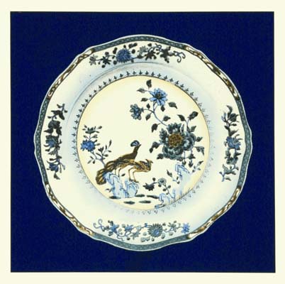 Porcelain Plate IV