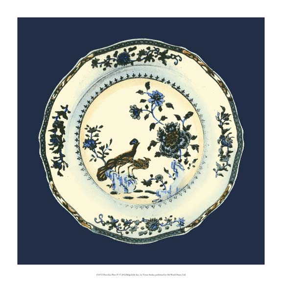 Porcelain Plate IV